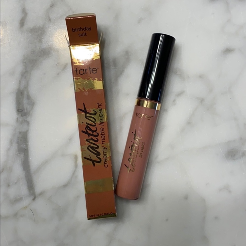 Creamy Matte Lip Paint “Birthday Suit”